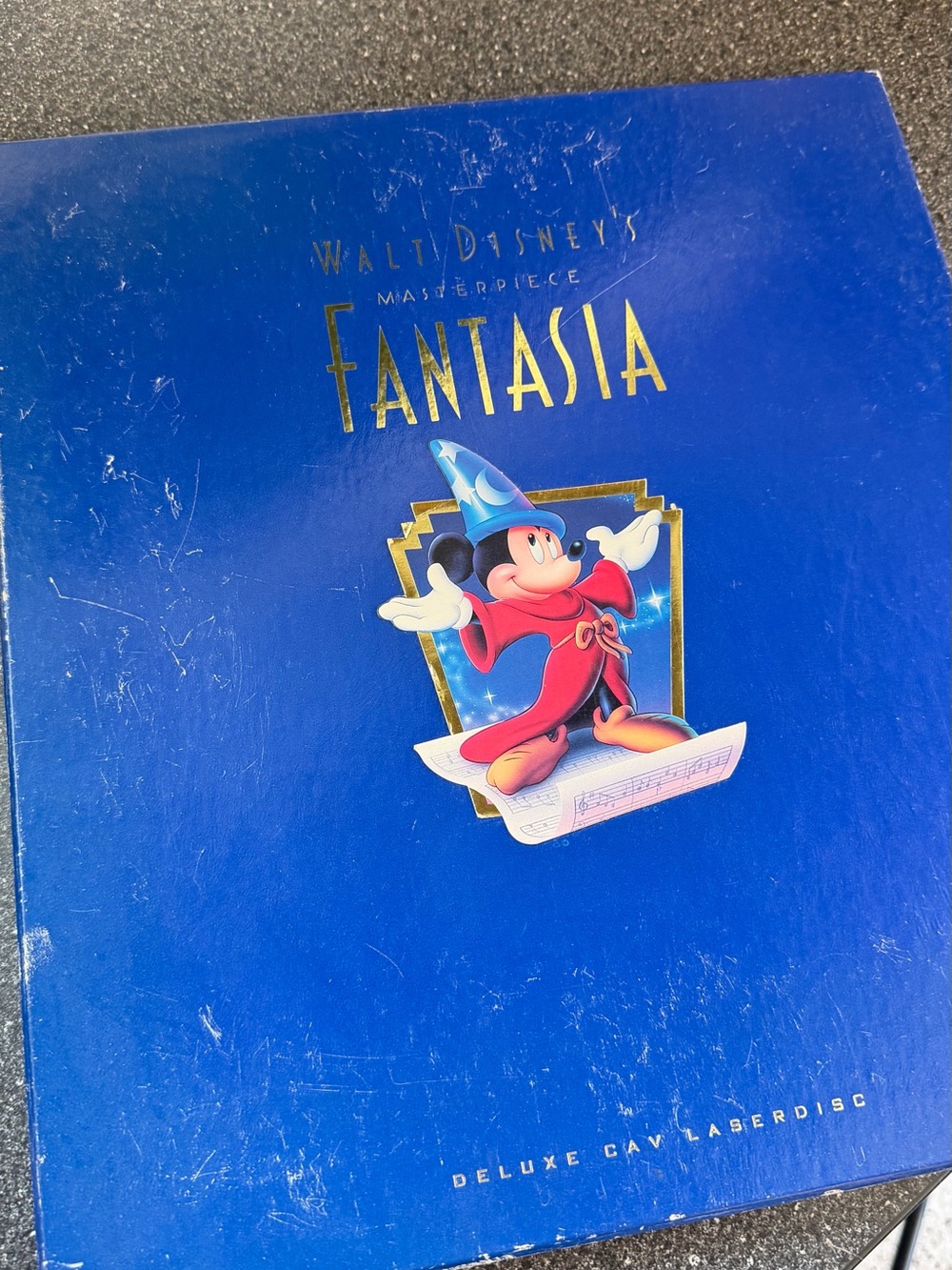 Walt Disney’s Fantasia – LaserDisc